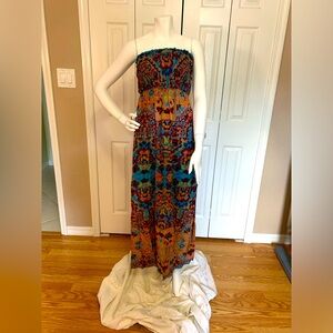 Forever 21 size small maxi dress.